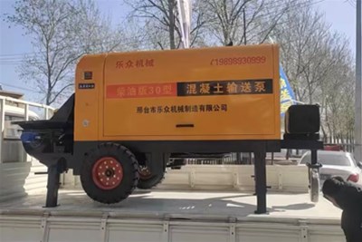 如何安裝混凝土輸送泵？