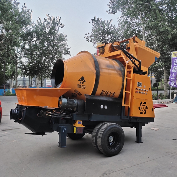 攪拌輸送一體機