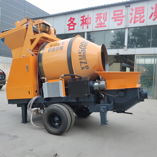 攪拌輸送一體機