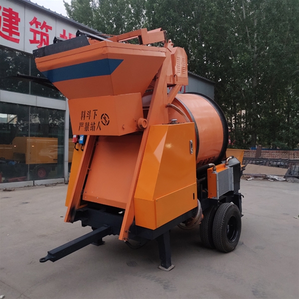 攪拌輸送一體機