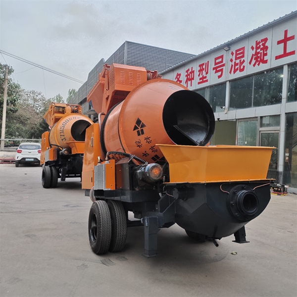 攪拌輸送一體機