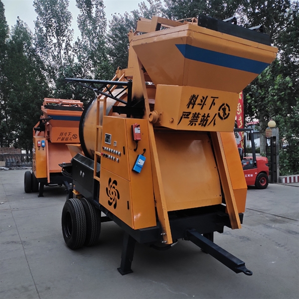 攪拌輸送一體機