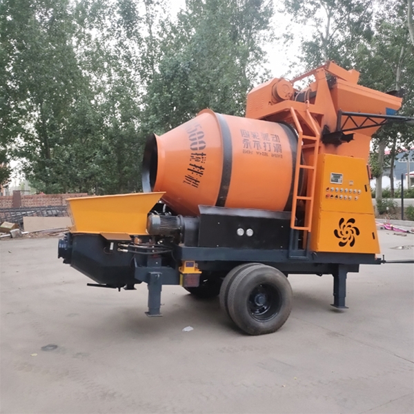 攪拌輸送一體機